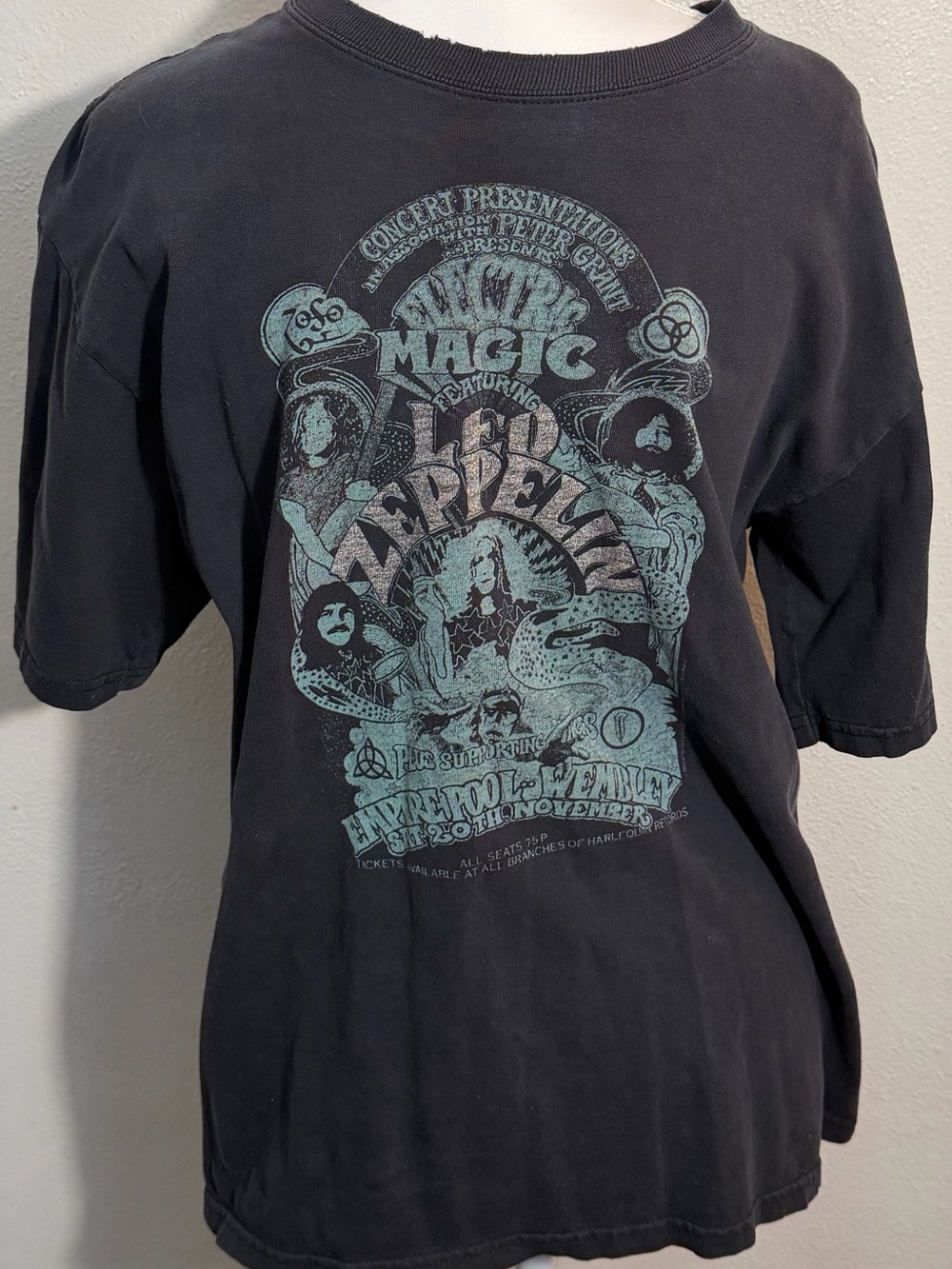 Vintage LED Zeppelin electric magic T-shirt